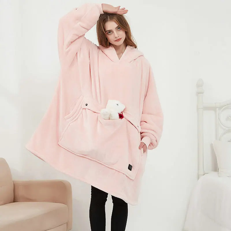 Oversized Heatable Hoodie Taylered PicksTaylerpicks.myshopify.com