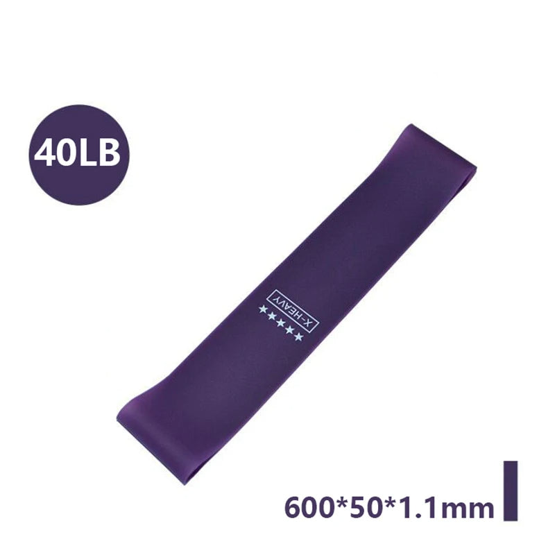 Fitness Workout Rubber Resistance Band Taylered PicksTaylerpicks.myshopify.com