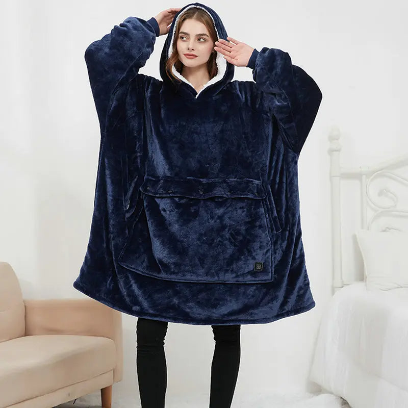 Oversized Heatable Hoodie Taylered PicksTaylerpicks.myshopify.com