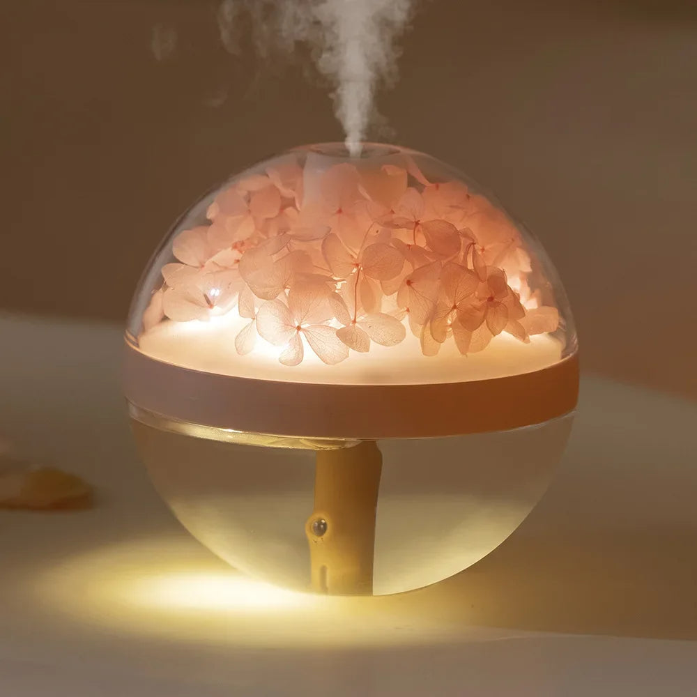 270ML Flower Air Humidifier Taylered PicksTaylerpicks.myshopify.com