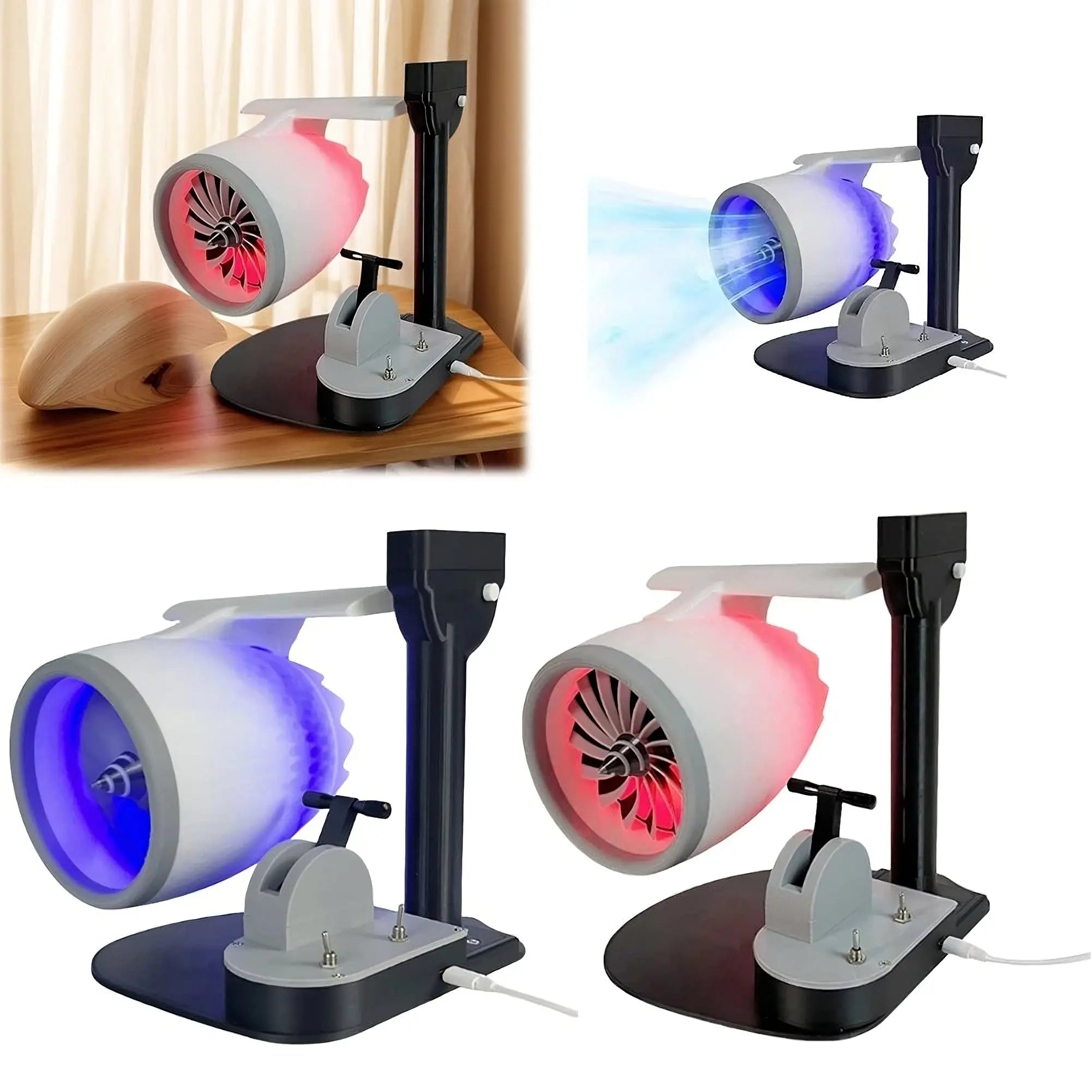 Jet Engine Fan Humidifier Taylered Picks