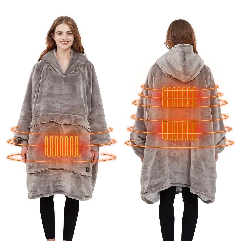 Oversized Heatable Hoodie Taylered PicksTaylerpicks.myshopify.com