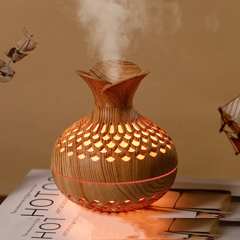 300ml Wooden Air Humidifier Taylered PicksTaylerpicks.myshopify.com