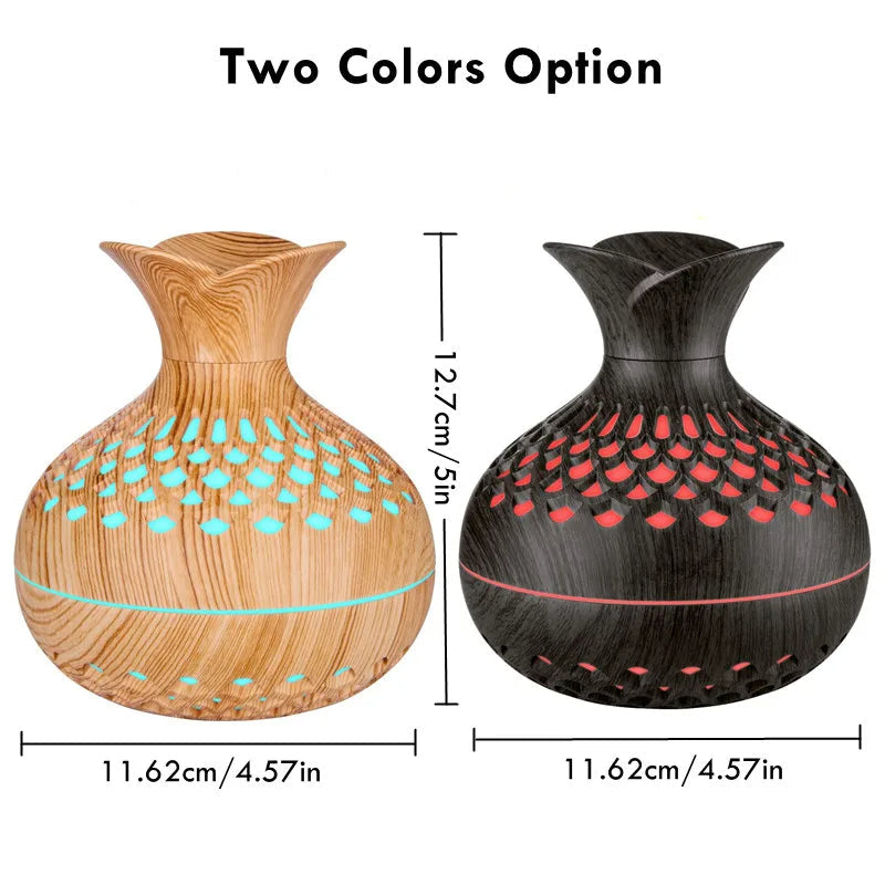 300ml Wooden Air Humidifier Taylered PicksTaylerpicks.myshopify.com