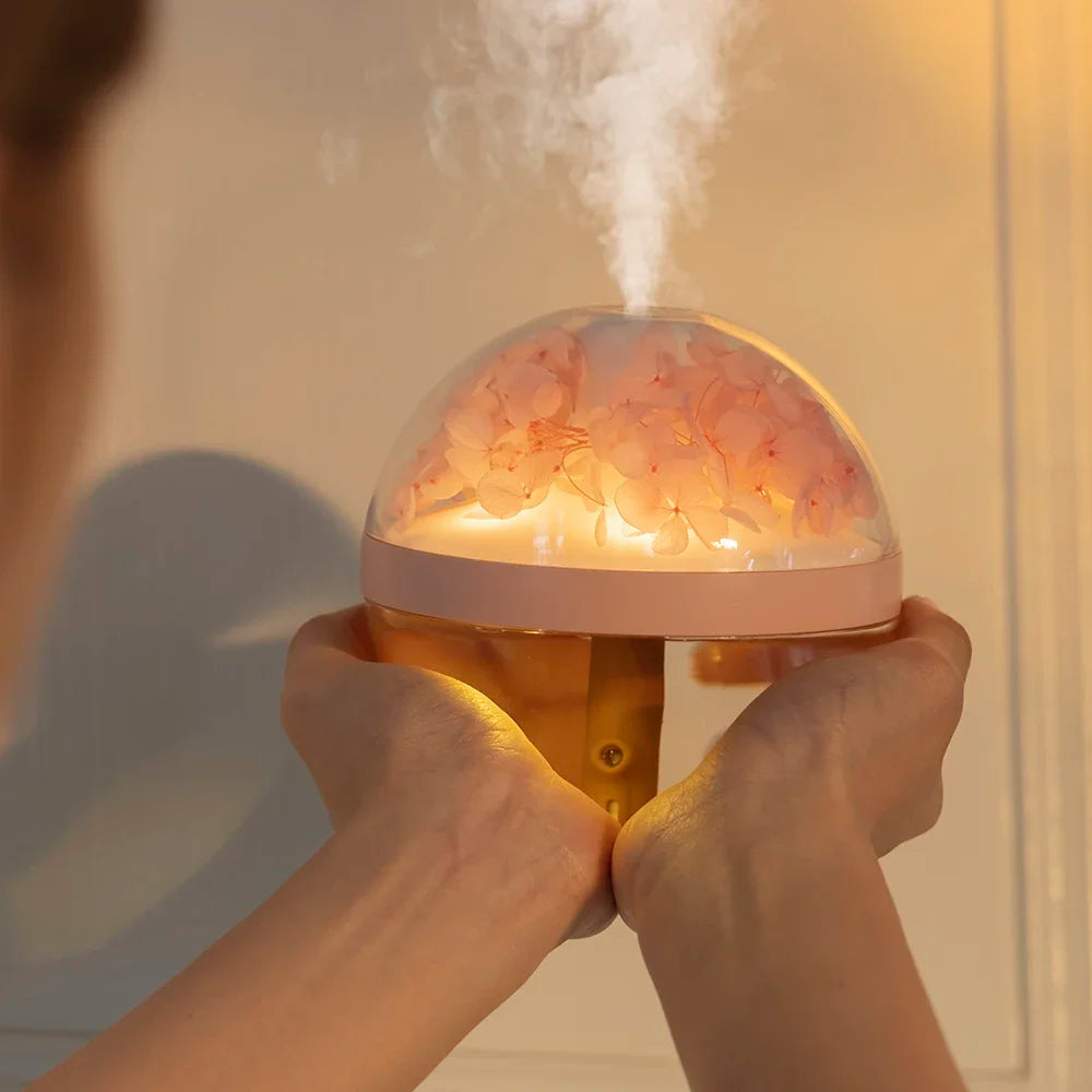 270ML Flower Air Humidifier Taylered PicksTaylerpicks.myshopify.com