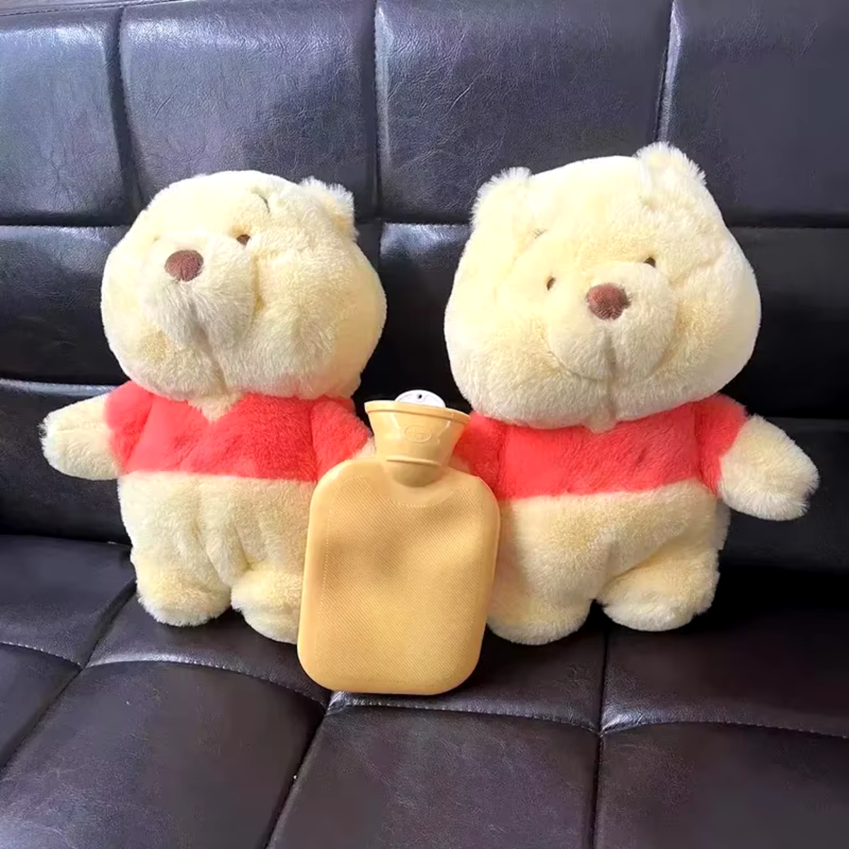 Plush Bear with Hot Water Bag Taylered PicksTaylerpicks.myshopify.com