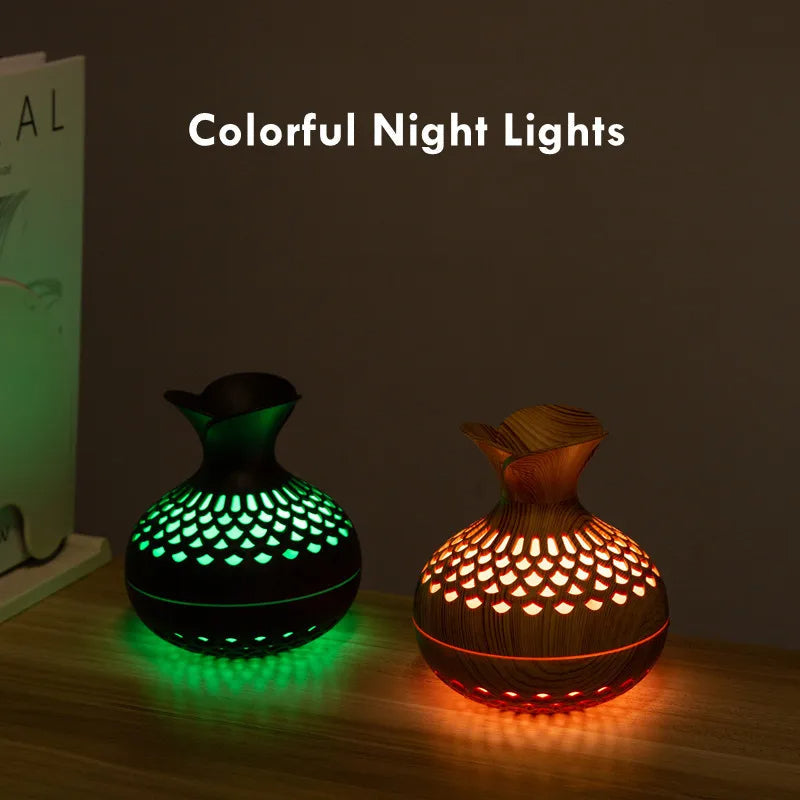 300ml Wooden Air Humidifier Taylered PicksTaylerpicks.myshopify.com