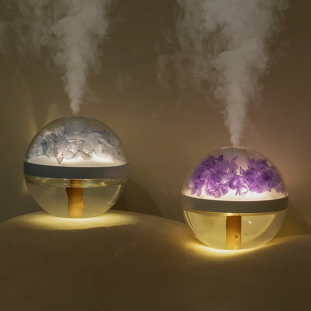 270ML Flower Air Humidifier Taylered PicksTaylerpicks.myshopify.com