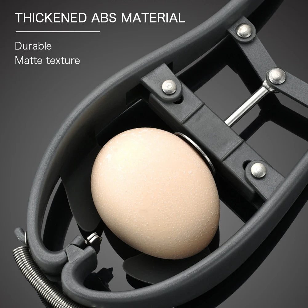 Stainless Steel Egg Cracker Taylered PicksTaylerpicks.myshopify.com