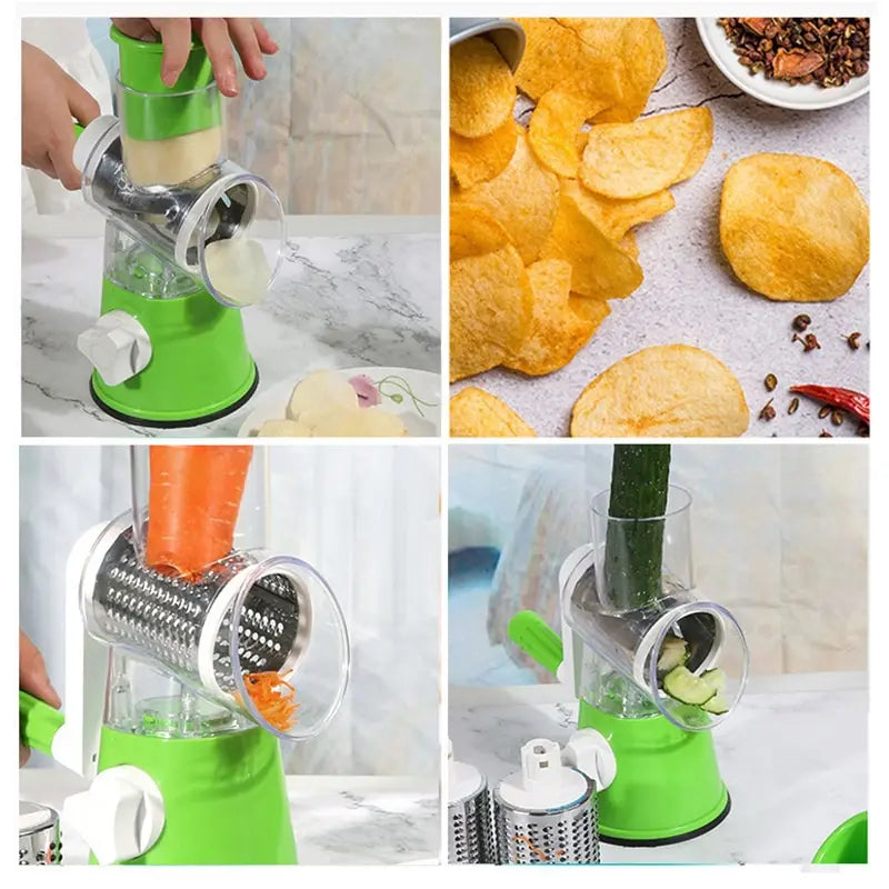 Multifunctional Vegetable Cutter Roller Taylered PicksTaylerpicks.myshopify.com