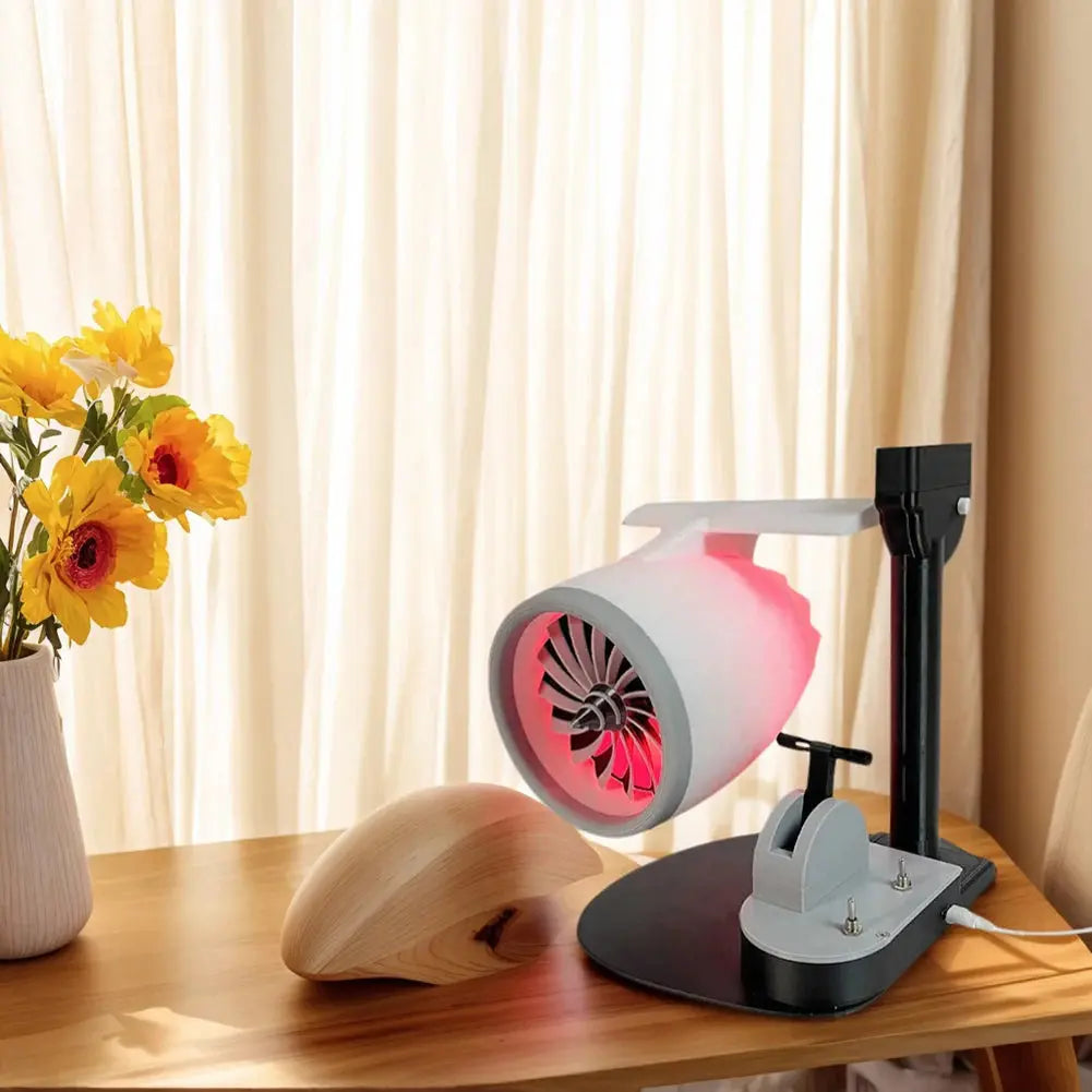 Jet Engine Fan Humidifier Taylered Picks
