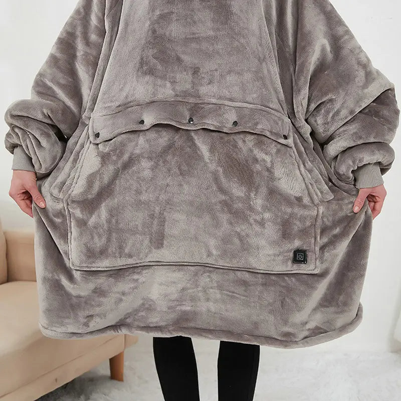 Oversized Heatable Hoodie Taylered PicksTaylerpicks.myshopify.com