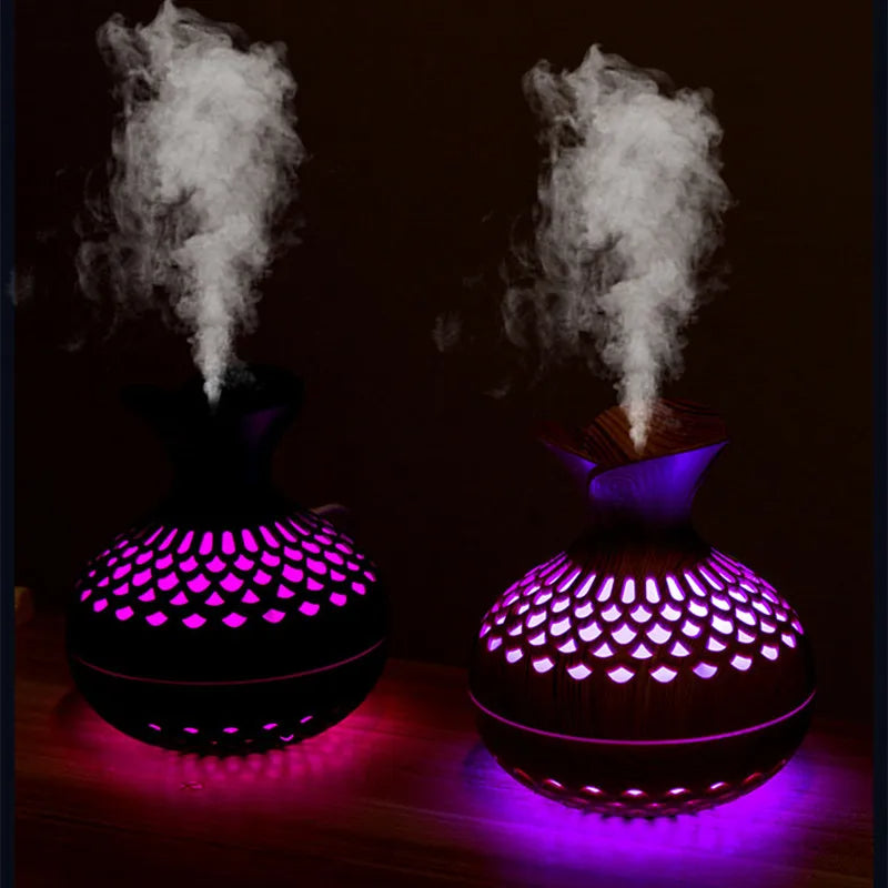 300ml Wooden Air Humidifier Taylered PicksTaylerpicks.myshopify.com