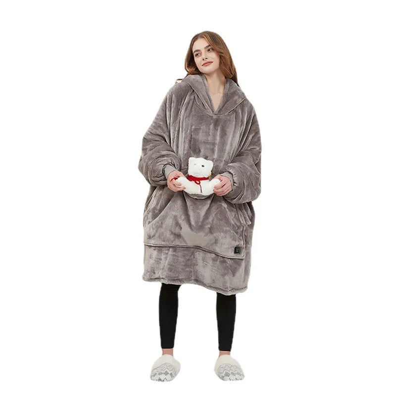Oversized Heatable Hoodie Taylered PicksTaylerpicks.myshopify.com