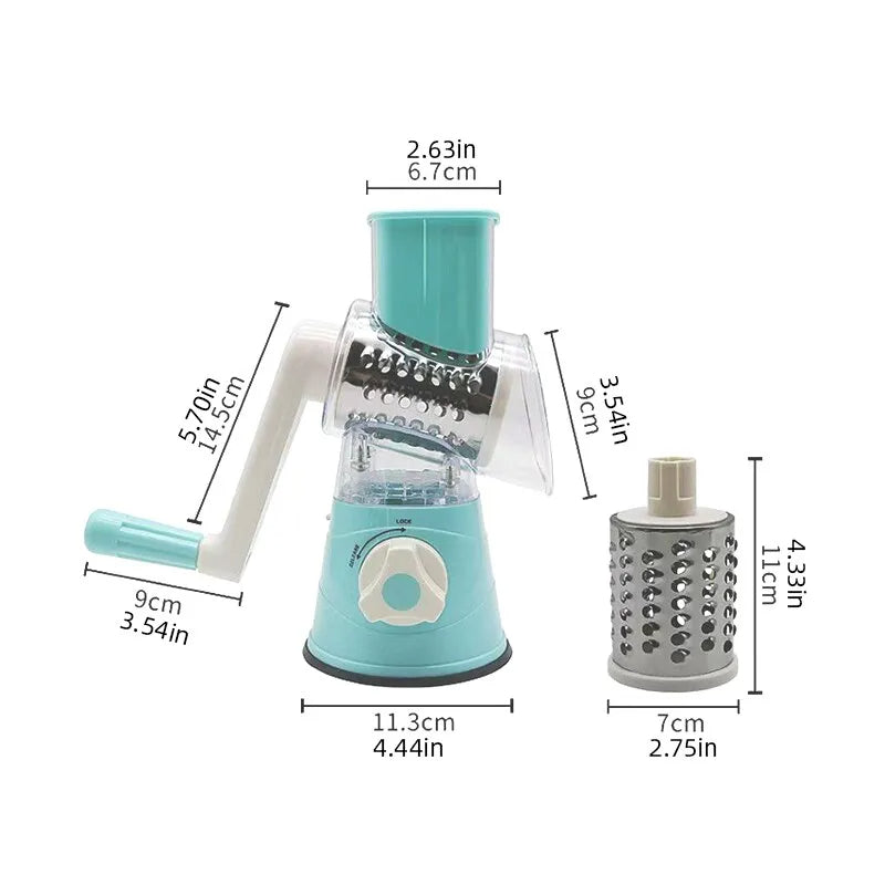 Multifunctional Vegetable Cutter Roller Taylered PicksTaylerpicks.myshopify.com