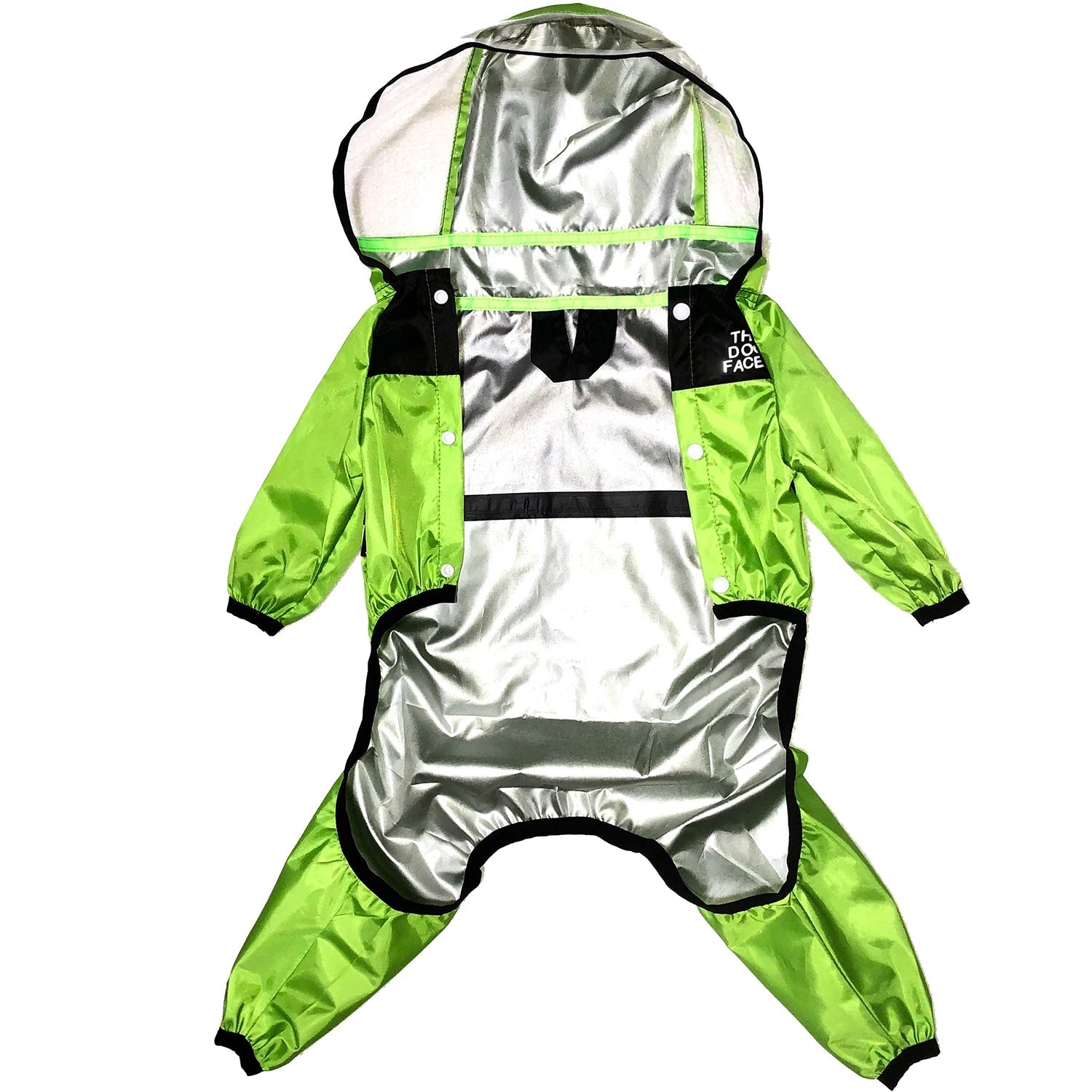 The Dog Face Raincoat for Dogs Taylered PicksTaylerpicks.myshopify.com