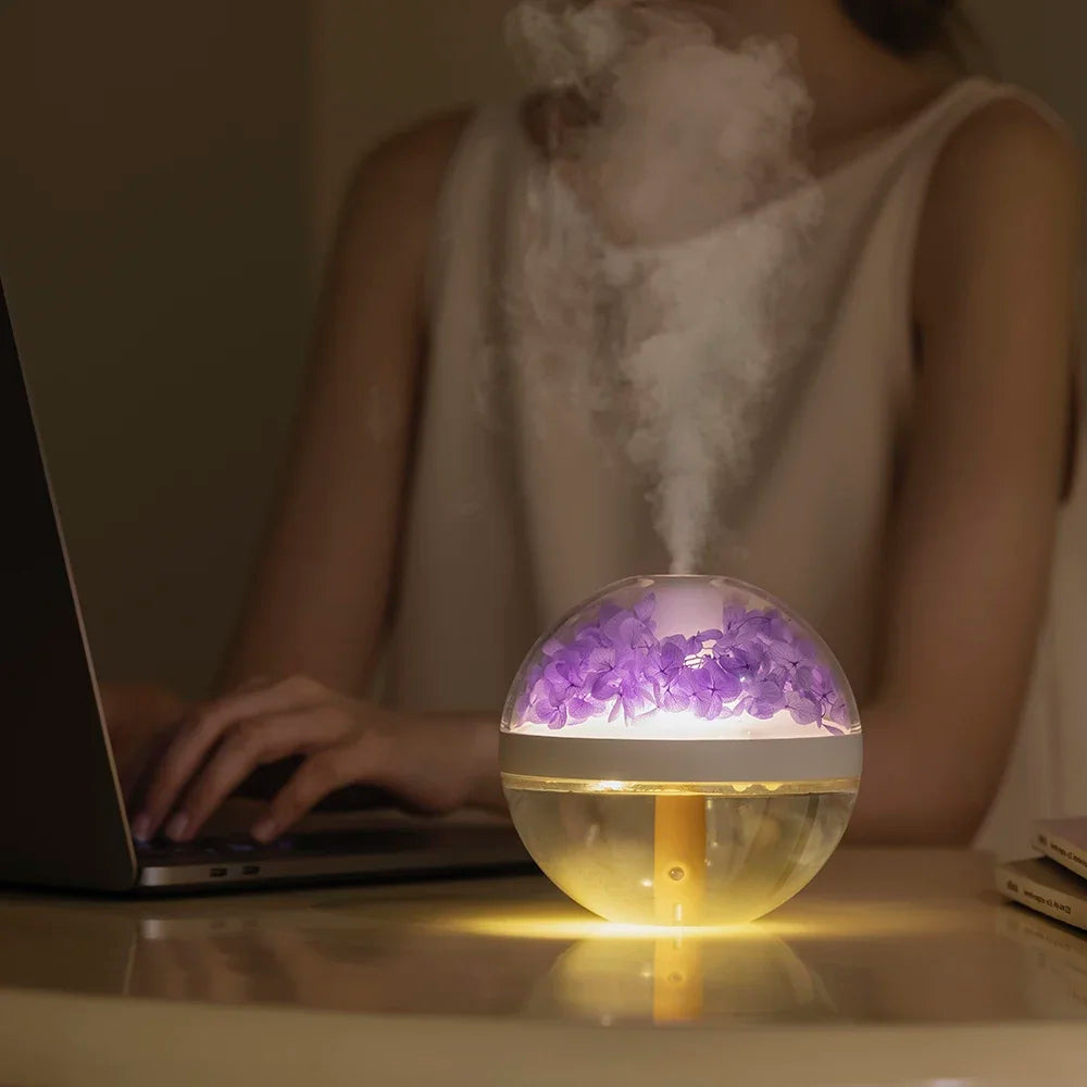 270ML Flower Air Humidifier Taylered PicksTaylerpicks.myshopify.com