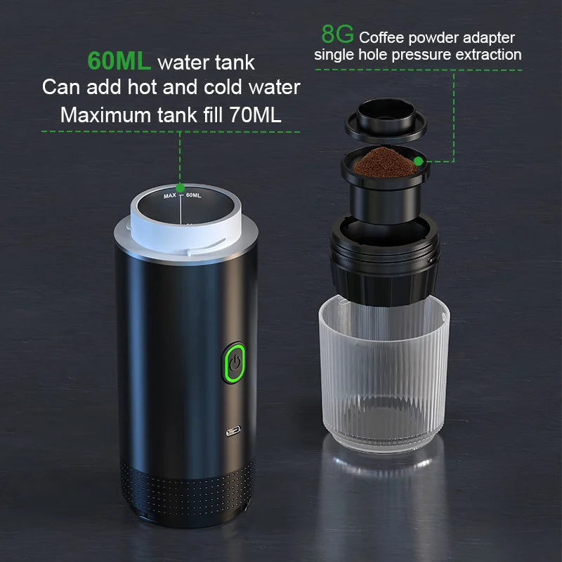 Portable Coffee Maker Taylered PicksTaylerpicks.myshopify.com