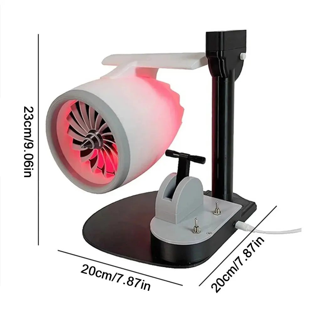 Jet Engine Fan Humidifier Taylered Picks