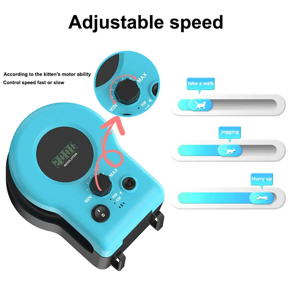 Interactive Cat Toy Chase Run Treadmill Taylered Picks