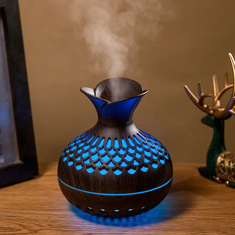 300ml Wooden Air Humidifier Taylered PicksTaylerpicks.myshopify.com