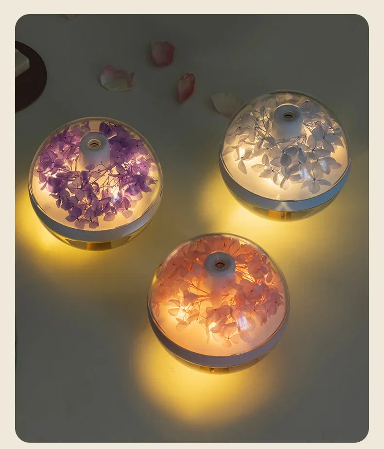 270ML Flower Air Humidifier Taylered PicksTaylerpicks.myshopify.com