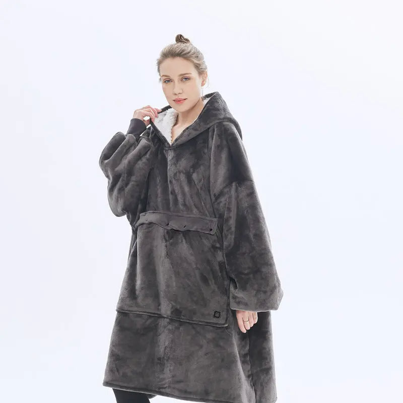 Oversized Heatable Hoodie Taylered PicksTaylerpicks.myshopify.com