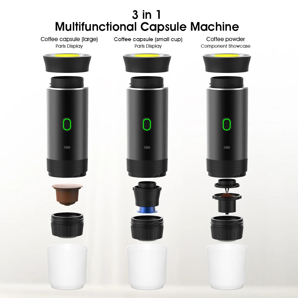 Portable Coffee Maker Taylered PicksTaylerpicks.myshopify.com