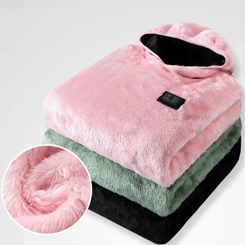 USB Infrared 9 Heating Areas Hoodies Sweater Taylered PicksTaylerpicks.myshopify.com