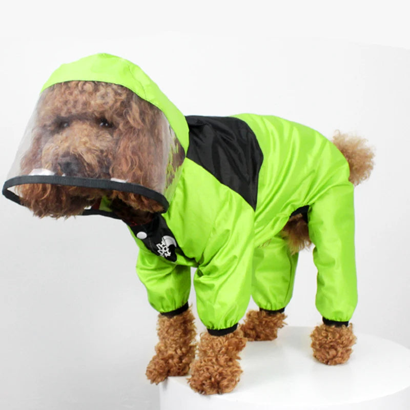 The Dog Face Raincoat for Dogs Taylered PicksTaylerpicks.myshopify.com