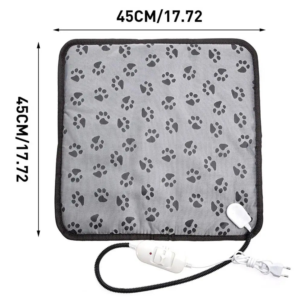 Adjustable Pet Heating Pad Blanket Taylered PicksTaylerpicks.myshopify.com