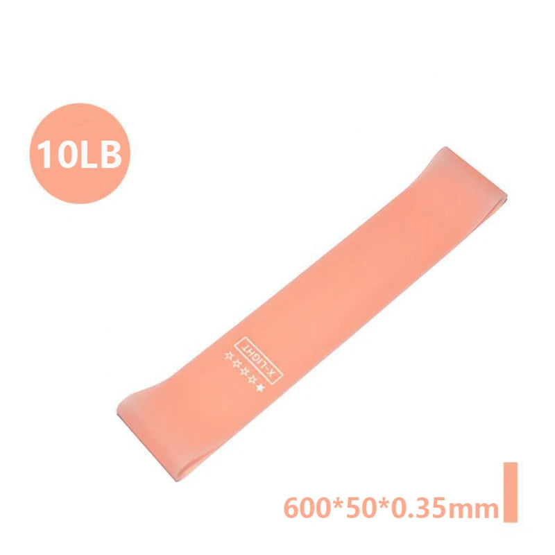 Fitness Workout Rubber Resistance Band Taylered PicksTaylerpicks.myshopify.com