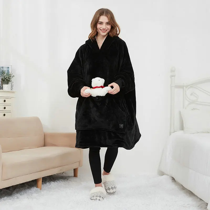Oversized Heatable Hoodie Taylered PicksTaylerpicks.myshopify.com