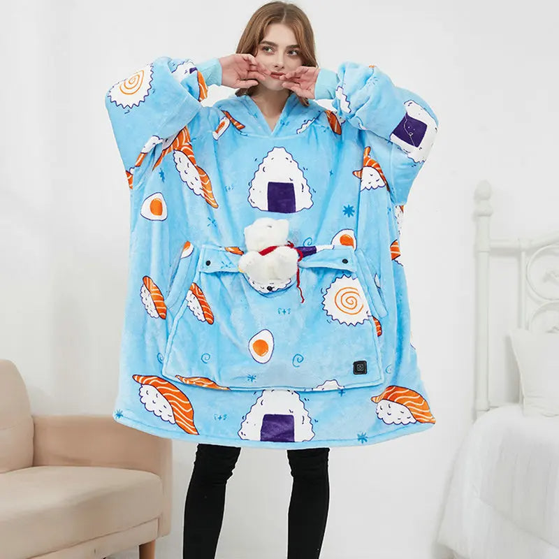 Oversized Heatable Hoodie Taylered PicksTaylerpicks.myshopify.com
