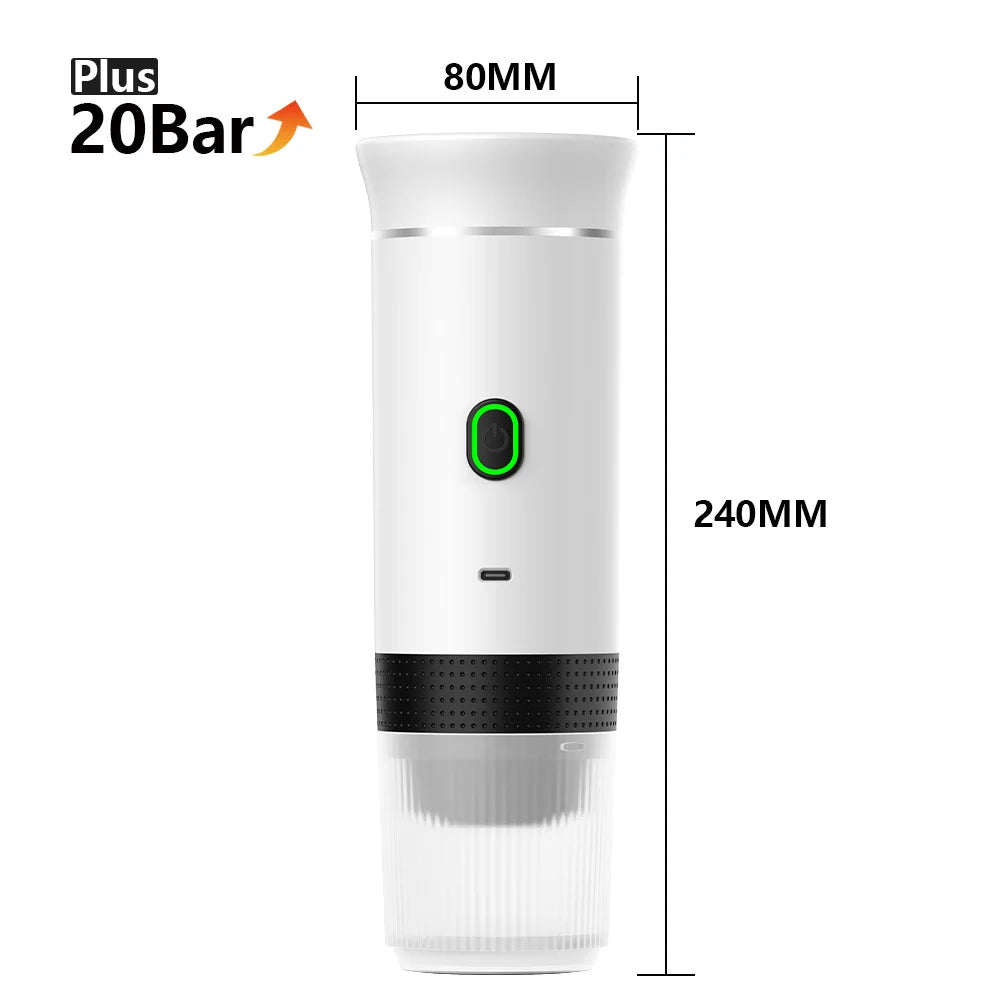 Portable Coffee Maker Taylered PicksTaylerpicks.myshopify.com