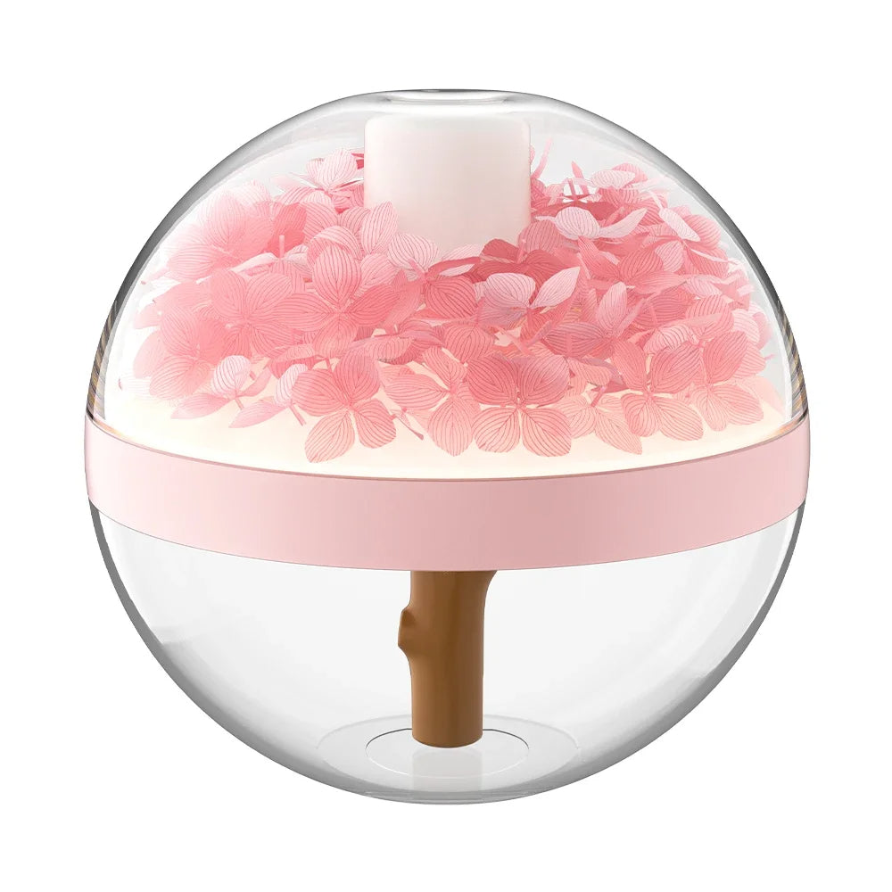 270ML Flower Air Humidifier Taylered PicksTaylerpicks.myshopify.com