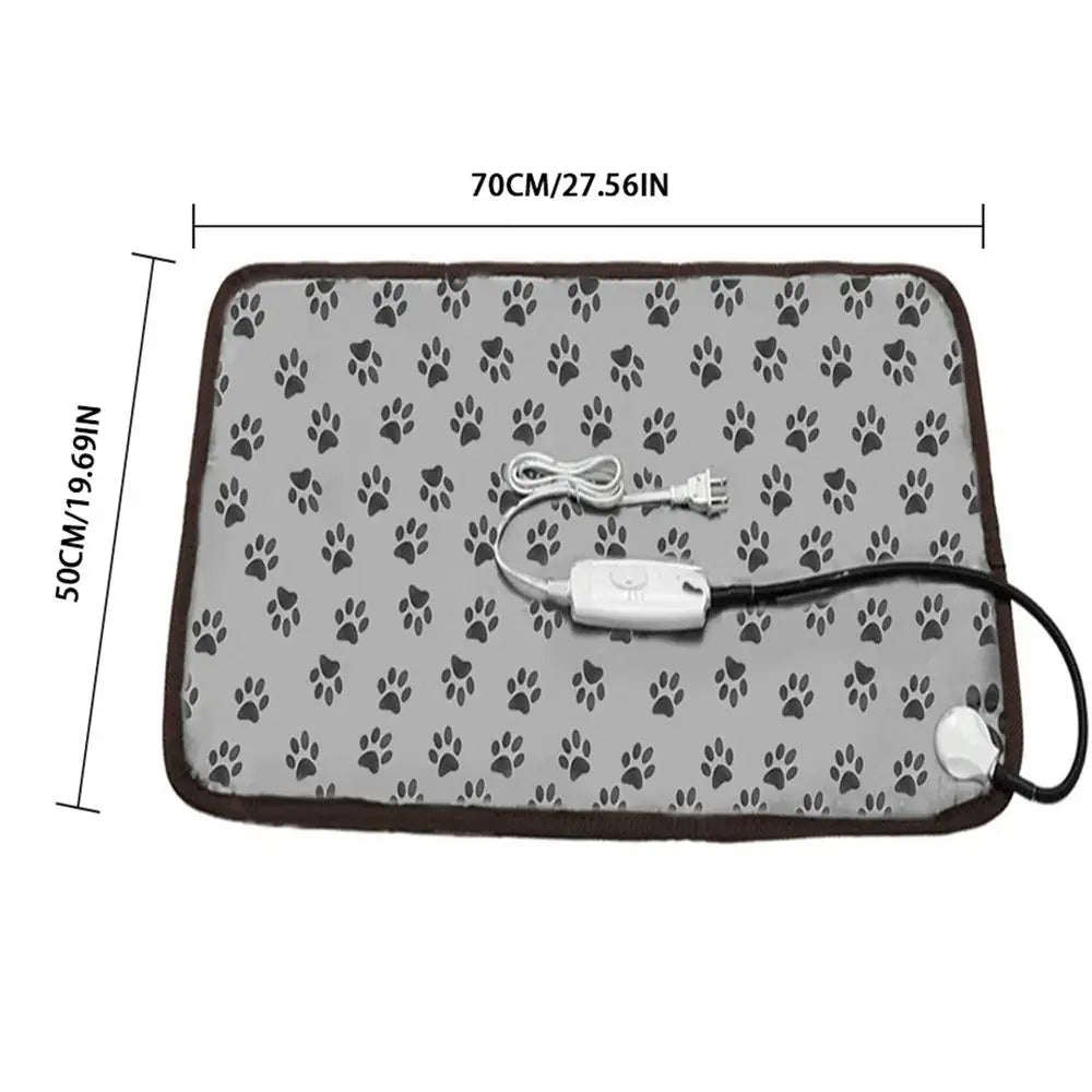 Adjustable Pet Heating Pad Blanket Taylered PicksTaylerpicks.myshopify.com