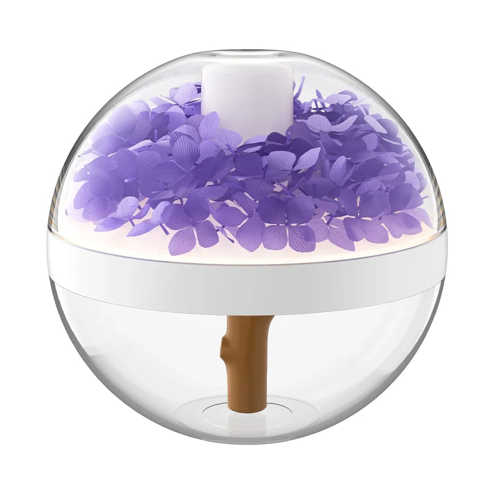 270ML Flower Air Humidifier Taylered PicksTaylerpicks.myshopify.com
