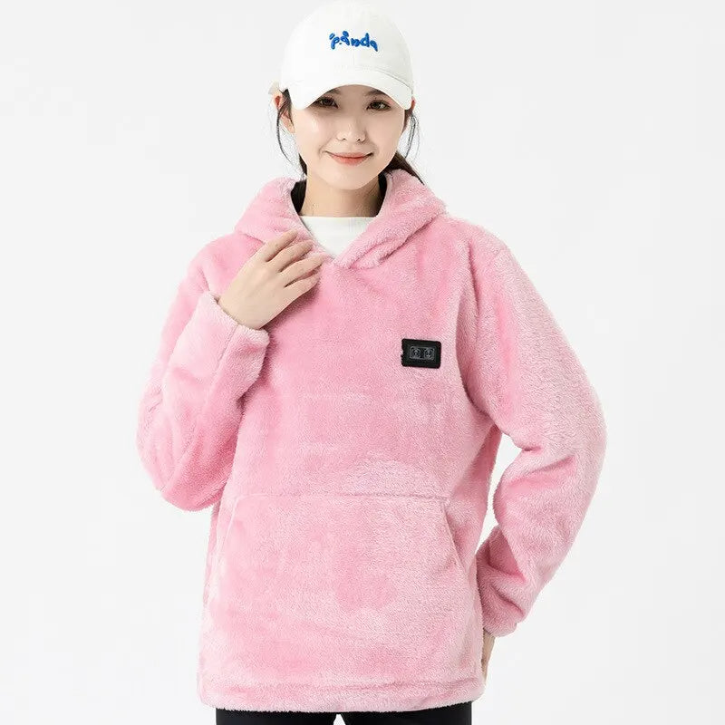 USB Infrared 9 Heating Areas Hoodies Sweater Taylered PicksTaylerpicks.myshopify.com