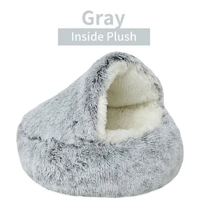 Soft Plush Round Cat Bed Taylered PicksTaylerpicks.myshopify.com