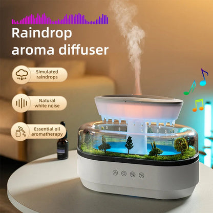 Rain Cloud Aroma Diffuser Taylered PicksTaylerpicks.myshopify.com