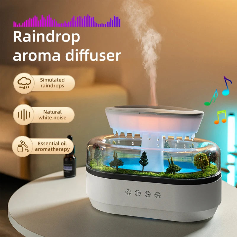 Rain Cloud Aroma Diffuser Taylered PicksTaylerpicks.myshopify.com