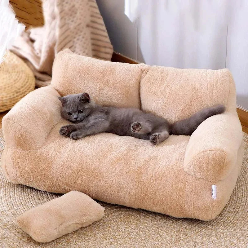 Luxury Cat Plush Bed Taylered PicksTaylerpicks.myshopify.com