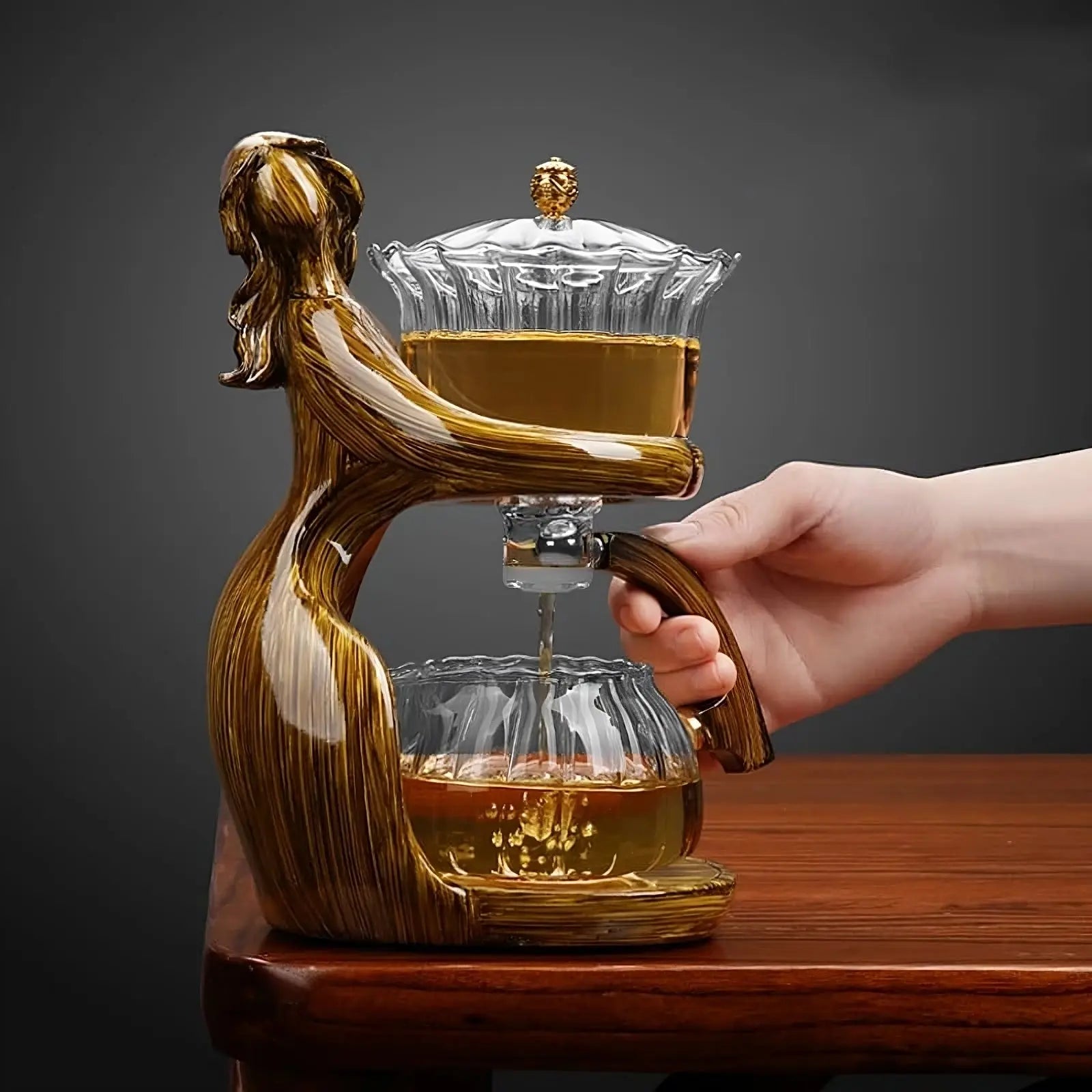 Semi-Automatic Teapot Taylered Picks