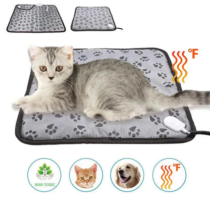Adjustable Pet Heating Pad Blanket Taylered PicksTaylerpicks.myshopify.com