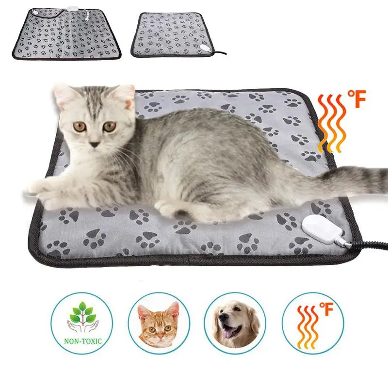 Adjustable Pet Heating Pad Blanket Taylered PicksTaylerpicks.myshopify.com