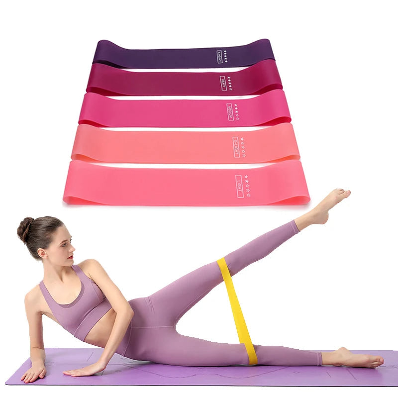 Fitness Workout Rubber Resistance Band Taylered PicksTaylerpicks.myshopify.com