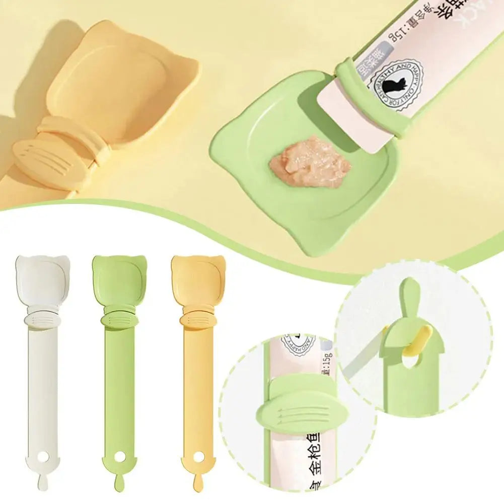 Cat Feeding Spoon Taylered PicksTaylerpicks.myshopify.com