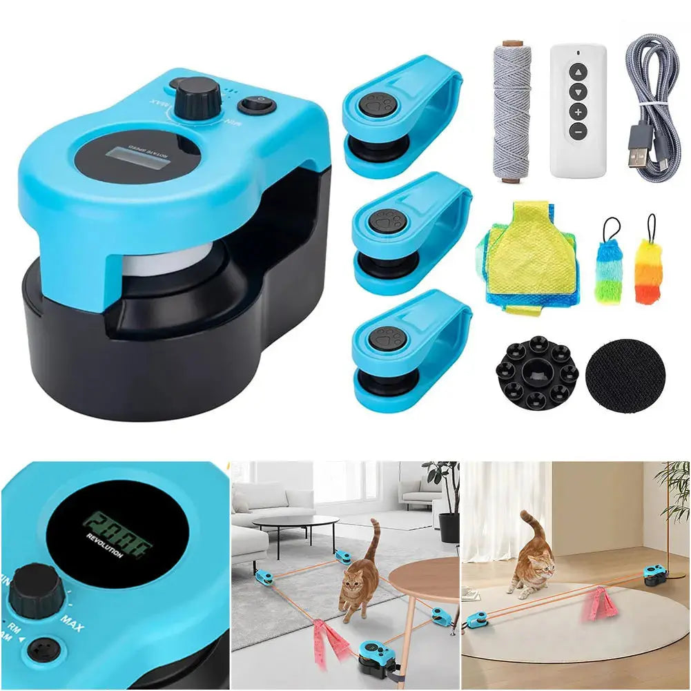Interactive Cat Toy Chase Run Treadmill Taylered Picks