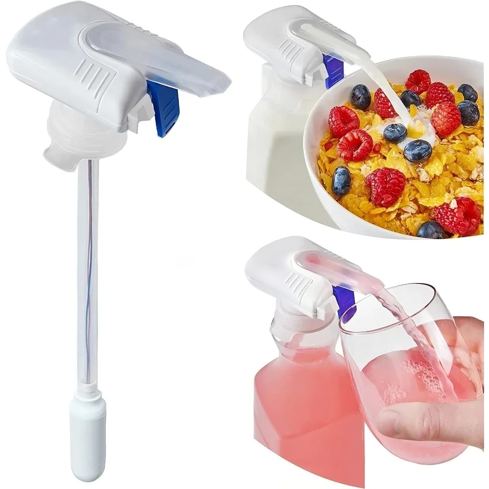 Electric Milk Dispenser Taylered PicksTaylerpicks.myshopify.com